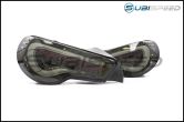 OLM VL Style / Helix Sequential Smoked Lens Tail Lights (Black Gold Edition) - 2013-2020 FRS / BRZ / 86