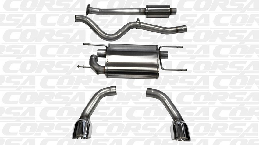Corsa Cat Back Exhaust (Stainless)