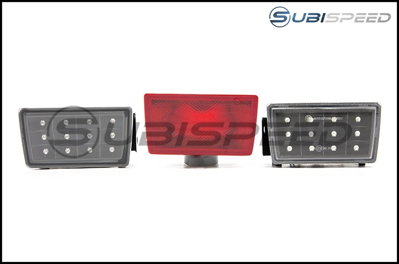 Sticker Fab JDM / Aftermarket F1 Rear Fog Light Overlay