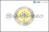 DBA T3 Clubspec 4000XS Series Drilled and Slotted Rotor (Rear) - 2015-2017 STI