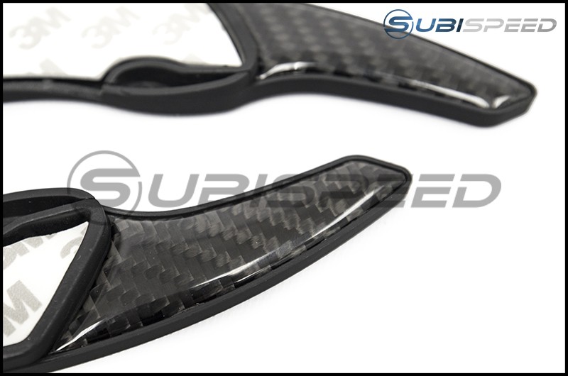 GCS EZ Carbon Automatic Flappy Paddle Extensions