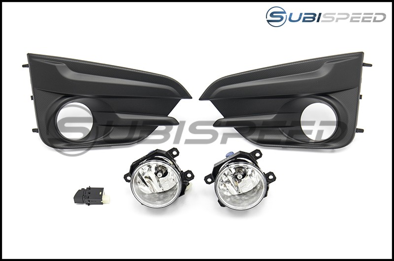 Subaru OEM Fog Light Kit