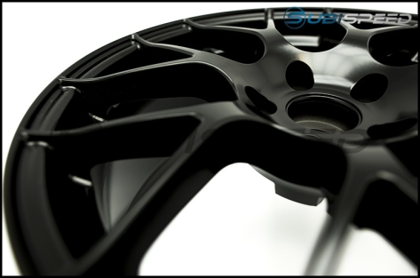 Enkei Raijin Black Wheels 18x8.5 +35mm - 2015+ WRX / 2015+ STI