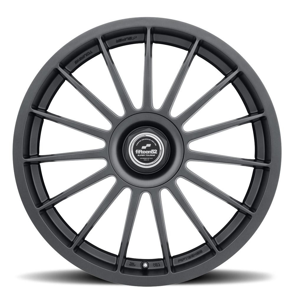 fifteen52 Podium 18x8.5 +45 Frosted Graphite - 2015+ WRX / STI / 2013+ FR-S / BRZ / 86 / 2014+ Forester