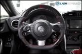 FT-86 SpeedFactory Facelifted CR Style Carbon Fiber / Leather Steering Wheel - 2017-2022 Subaru BRZ / Toyota GR86
