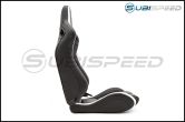 Braum Elite Series Racing Seats (Black & White) - Universal