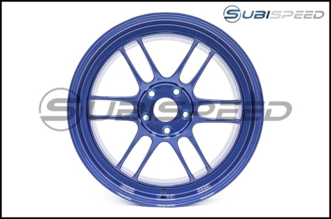 Enkei RPF1 Wheels 18x9.5 +38 (Blue) - 2015+ WRX / 2015+ STI