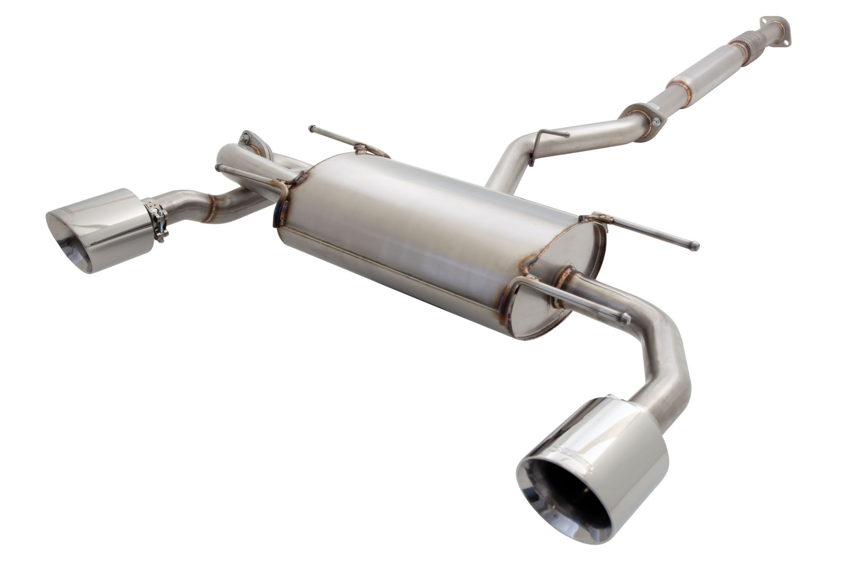 X Force 2.5inch Stainless Steel Cat-Back Exhaust System
