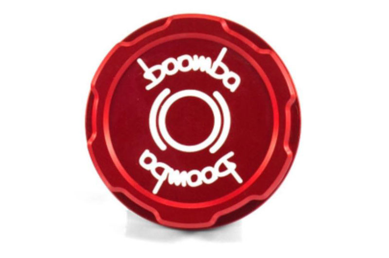 Boomba Racing 2015+Wrx Brake Reservoir Cover Cap Red