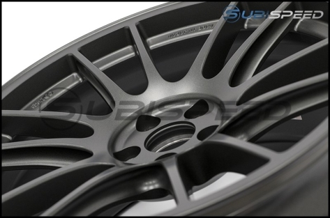 Enkei GTC01RR Wheels 18x9.5 +35mm Matte Gunmetallic - 2013+ FR-S / BRZ / 86
