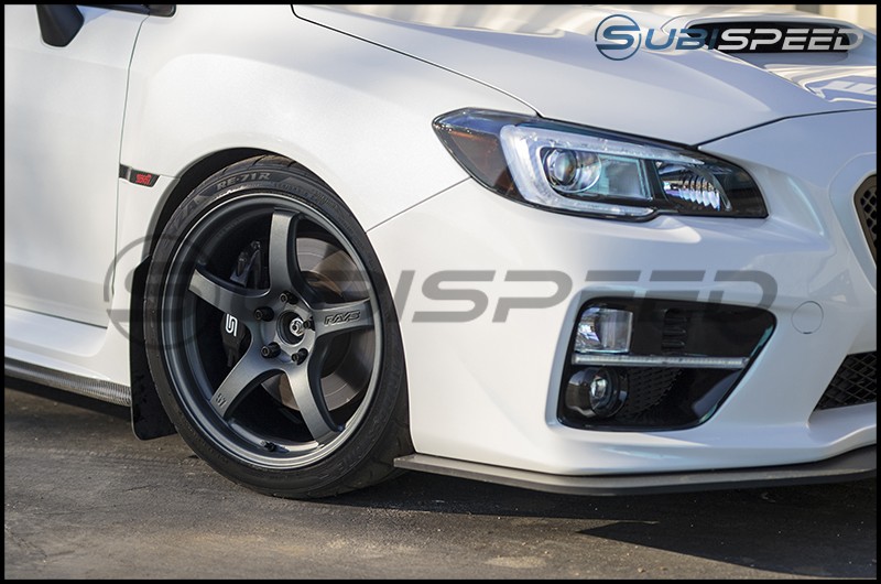 Rays Gram Lights 57CR Gun Blue II 18x9.5 +38 2015+ WRX / STISubispeed