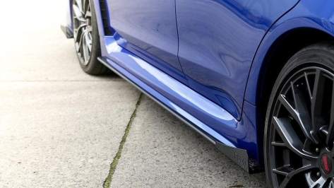 Flow Designs Side Skirts / Splitters - 2015+ WRX / 2015+ STI