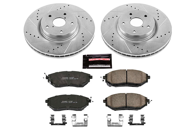 Power Stop Z23 Evolution Sport Brake Upgrade Kit (Front) 20152021