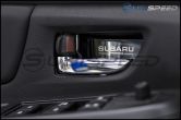 GCS Mirrored Interior Door Handle Inserts - 2015-2020 Subaru WRX & STI