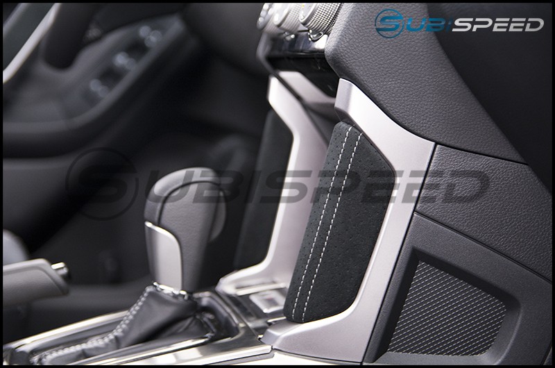 Subaru JDM OEM Ultrasuede Interior Pieces