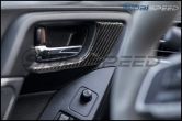 GCS Carbon Door Handle Accent Trim - 2014-2018 Subaru Forester / 2013-2017 Crosstrek