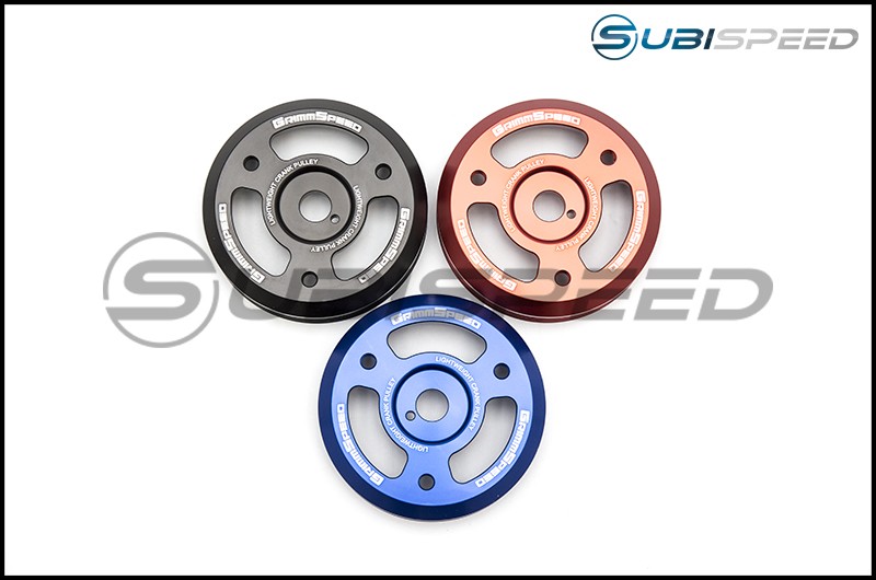GrimmSpeed Lightweight Crank Pulley