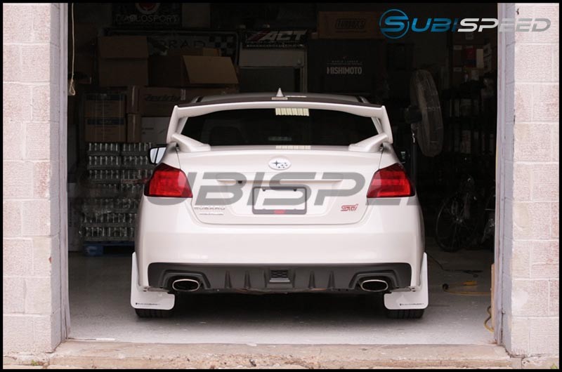 RALLY ARMOR FRONT & REAR MUD FLAPS
2015-2020 Subaru WRX & STI