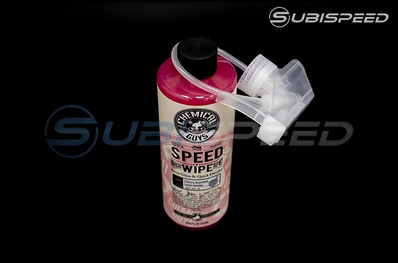 Chemical Guys - Speed Wipe Quick Detailer (16 oz)