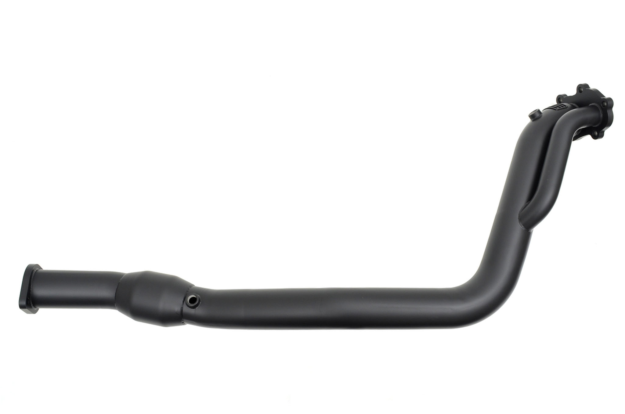 GrimmSpeed LIMITED Downpipe Divorced Ceramic Coated Catted