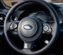 OLM LE Dry Carbon Fiber Steering Wheel Covers - 2017-2022 Subaru BRZ / Toyota GR86