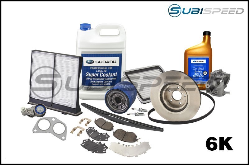 Subaru 6,000 Mile Maintenance Kit - 2015+ WRX