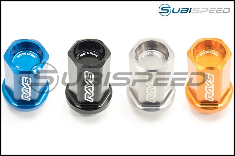 Rays DuraNut L42 Straight Type lug nuts 2015+ WRX / 2015+ STI / 2013