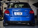 Sticker Fab Vinyl Taillight Overlays - 2015-2020 Subaru WRX & STI
