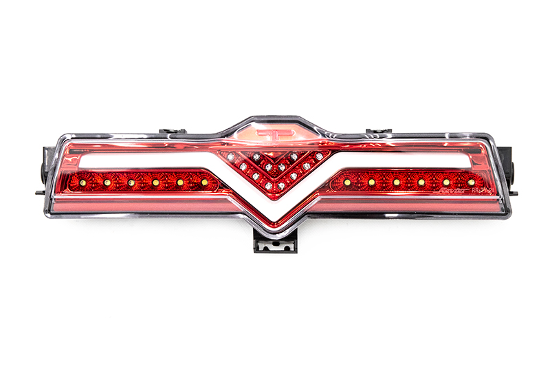 GCS Red 4th Brake Light & Reverse Light