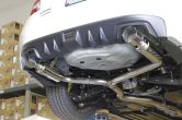 MXP Dual Single Tip Catback Exhaust - 2015-2020 Subaru WRX & STI