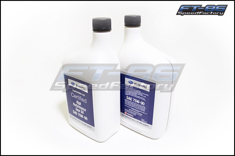 Subaru 75W90 High Performance Gear Oil