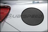 3D Carbon Fiber Vinyl Fuel Door Overlay - 2013-2020 FR-S / BRZ / 86