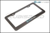 SubiSpeed Carbon Fiber License Plate Frame - Universal