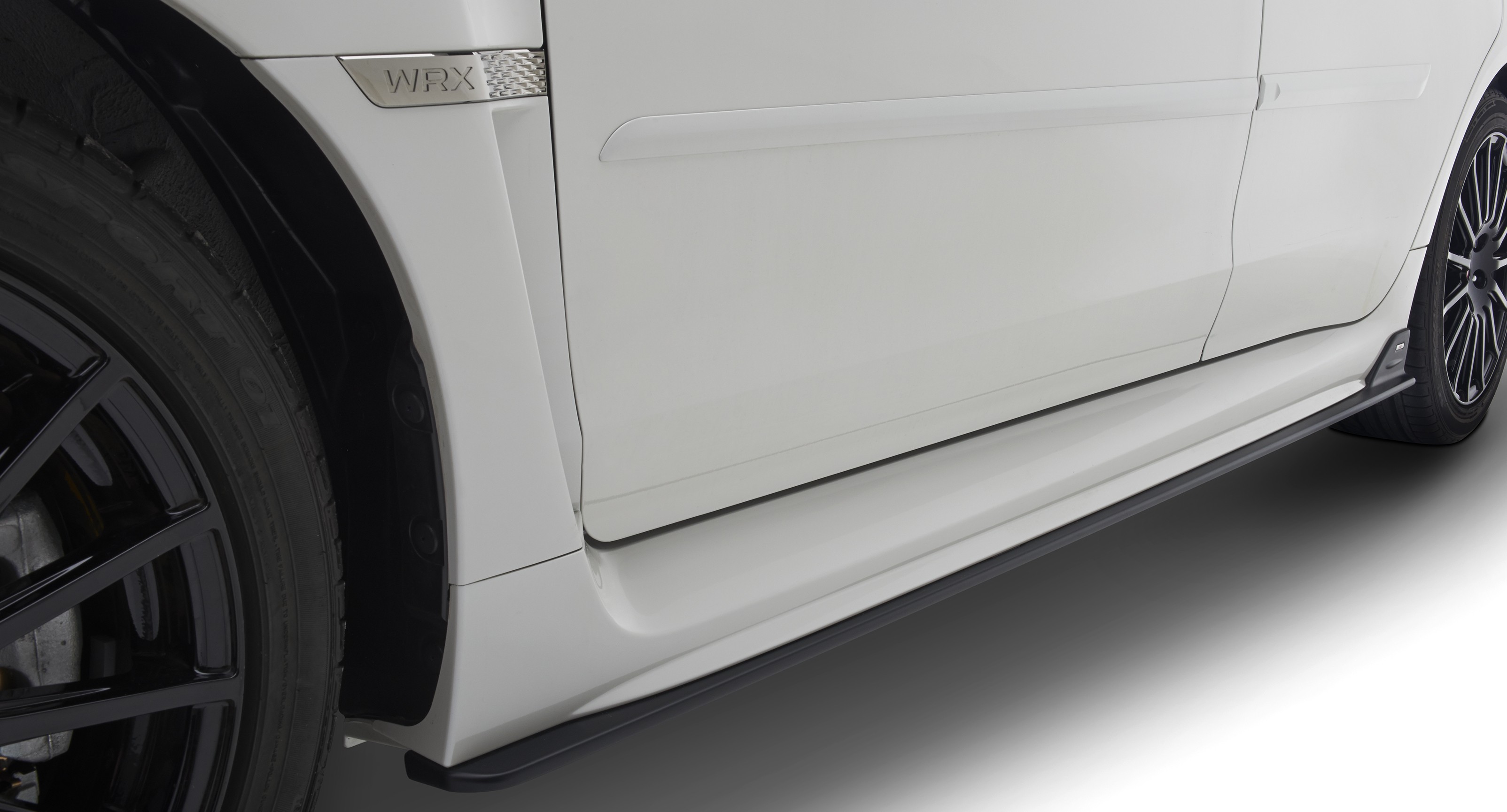 Subaru OEM STI Side Skirts