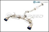 Invidia N2 Cat Back Exhaust - 2013-2022 Scion FR-S / Subaru BRZ / Toyota GR86