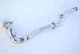 Invidia Catted Stainless Steel Downpipe - 2015+ WRX CVT