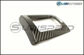 OLM LE Dry Carbon Fiber AC Trim Covers by Axis-Parts Japan - 2015-2020 WRX & STI / 2014-2018 Forester / 2013-2017 Crosstrek