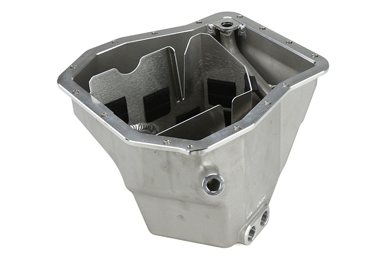 Killer B Motorsports 3-Piece Super G-EJ Series High Flow Pickup & Baffle Performance Oil Pan