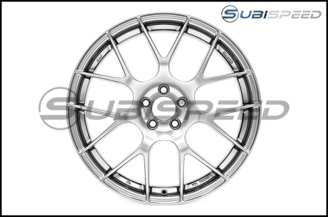 Enkei Raijin Wheels 18x8.5 +45mm (Hyper Silver) - 2013+ FRS / BRZ / 86