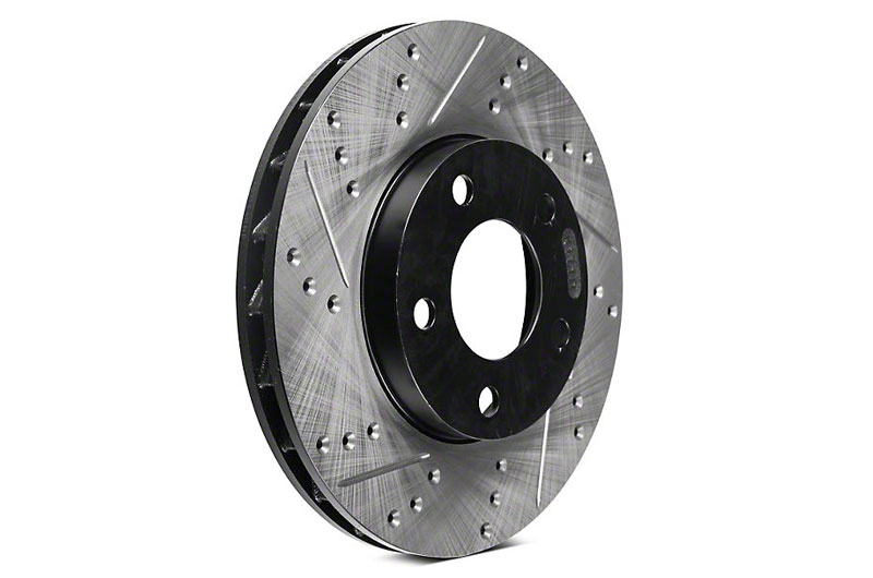 Stoptech Slotted/Drilled Rotor - Front Left