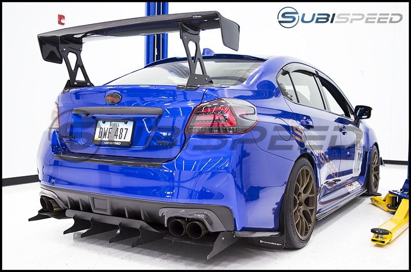 OLM LE Dry Carbon Fiber Rear Bumper Protector by Axis
