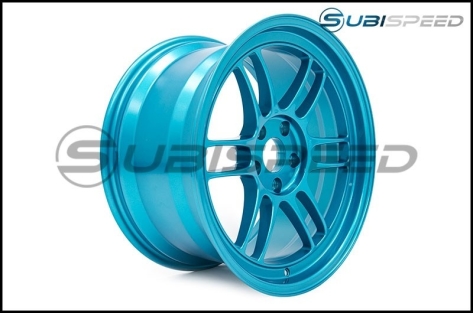 Enkei RPF1 18x9.5 +38mm Emerald Blue - 2015+ WRX / 2015+ STI