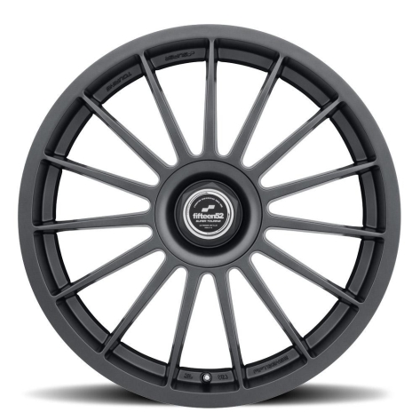 fifteen52 Podium 18x8.5 +45 Frosted Graphite - 2015+ WRX / STI / 2013+ FR-S / BRZ / 86 / 2014+ Forester