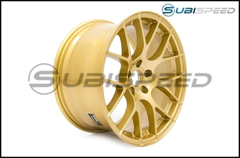 Enkei Raijin 18x9.5 +35mm Gold - 2015-2020 Subaru WRX & STI