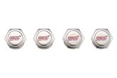 STI JDM Valve Stem Caps - 2002+ WRX / 2004+ STI / 2013+ BRZ