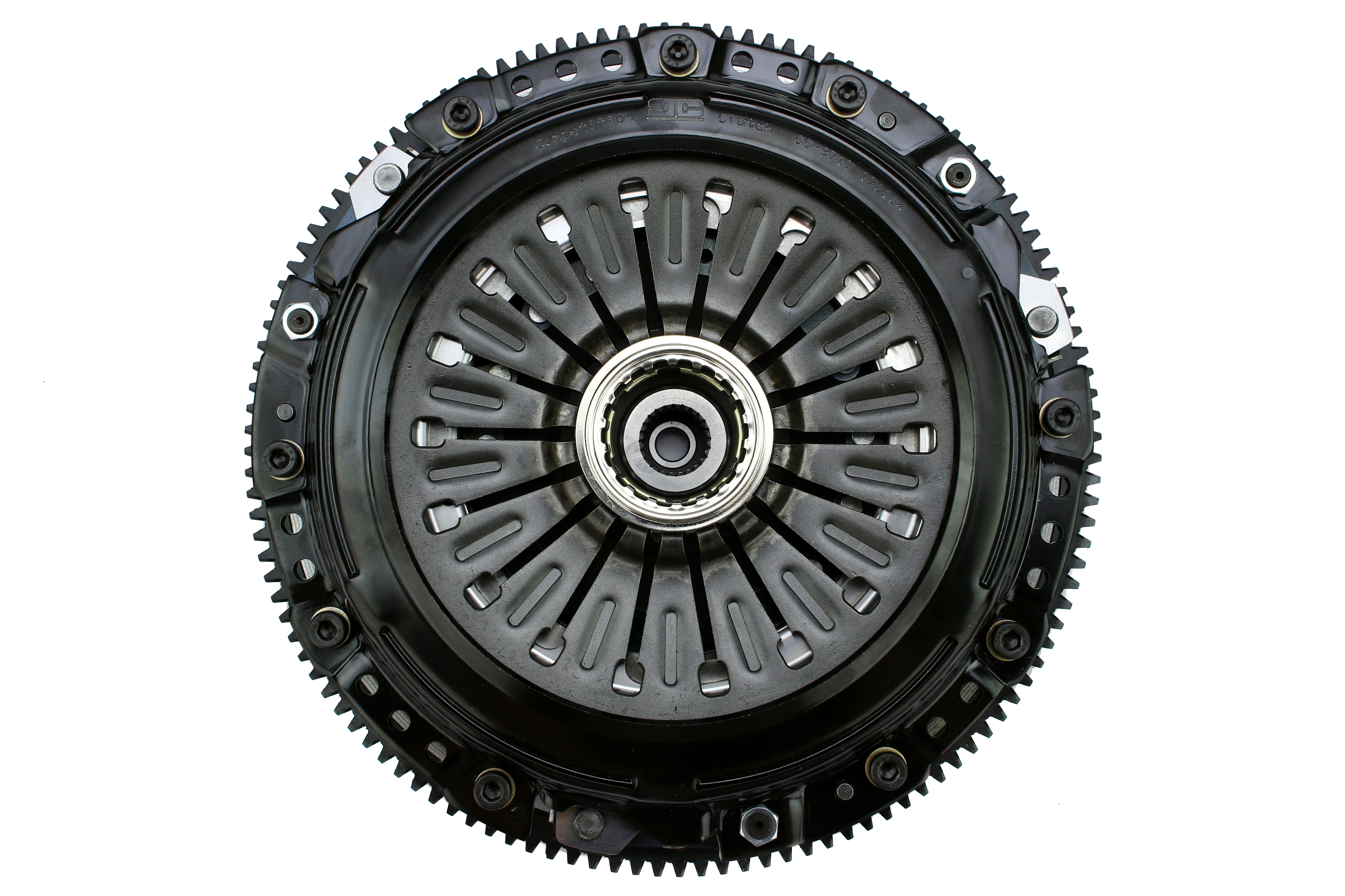 Competition Clutch Stage 1 Multi Plate Twin Organic Clutch Kit With Flywheel