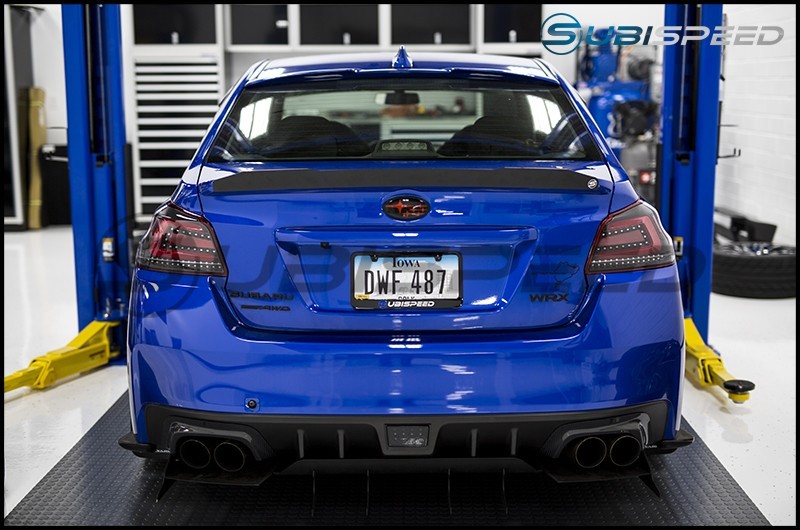 Wrx Sti W Pqy Aluminum Rear Spoiler Wing Gurney Flap Compatible With 15 Exterior Accessories Hauglegesenter Spoilers Wings Styling Kits
