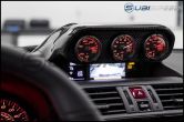 OLM S-line Carbon Fiber 60mm Triple Gauge Pod - 2015-2021 Subaru WRX & STI / 2014-2018 Forester / 2013-2017 Crosstrek
