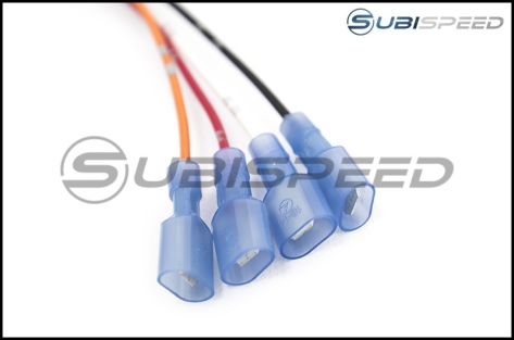 SubiSpeed Rear Fog Light Plug-and-Play Harness - 2015-2020 Subaru WRX & STI 