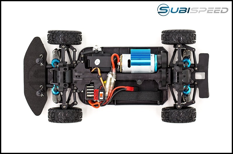 subaru rally team rc car